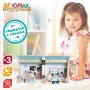 Playset Woomax Veterinario 9 Piezas 4 Unidades 19 x 18 x 19 cm de Woomax, Playsets de figuras de juguete - Ref: S8900335, Pre...