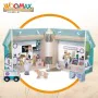 Playset Woomax Veterinario 9 Piezas 4 Unidades 19 x 18 x 19 cm de Woomax, Playsets de figuras de juguete - Ref: S8900335, Pre...