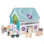 Playset Woomax Veterinario 9 Piezas 4 Unidades 19 x 18 x 19 cm de Woomax, Playsets de figuras de juguete - Ref: S8900335, Pre...