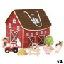 Playset Woomax Farm 9 Pieces 4 Units 19 x 18 x 19 cm by Woomax, Toy figures playsets - Ref: S8900337, Price: 39,53 €, Discoun...