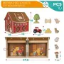 Playset Woomax Farm 9 Pieces 4 Units 19 x 18 x 19 cm by Woomax, Toy figures playsets - Ref: S8900337, Price: 39,53 €, Discoun...