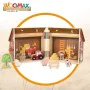 Playset Woomax Farm 9 Pieces 4 Units 19 x 18 x 19 cm by Woomax, Toy figures playsets - Ref: S8900337, Price: 39,53 €, Discoun...