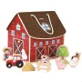 Playset Woomax Farm 9 Pieces 4 Units 19 x 18 x 19 cm by Woomax, Toy figures playsets - Ref: S8900337, Price: 39,53 €, Discoun...