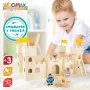 Burg Woomax Spielzeug 9 Stücke 2 Stück von Woomax, Schlösser - Ref: S8900338, Preis: 53,49 €, Rabatt: %