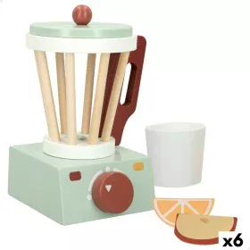 Toy blender Woomax 6 Pieces 11,5 x 17,5 x 11,5 cm (6 Units) by Woomax, Household Toys - Ref: S8900339, Price: 53,39 €, Discou...