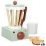 Toy blender Woomax 6 Pieces 11,5 x 17,5 x 11,5 cm (6 Units) by Woomax, Household Toys - Ref: S8900339, Price: 49,44 €, Discou...