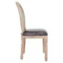 Dining Chair Alexandra House Living Grey 100 % polyester 46 x 96 x 48 cm by Alexandra House Living, Dining Chairs - Ref: D163...