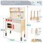 Cuisinière jouet Woomax 59,5 x 94,5 x 30 cm de Woomax, Cuisines - Réf : S8900344, Prix : 53,48 €, Remise : %