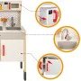 Toy kitchen Woomax 59,5 x 94,5 x 30 cm by Woomax, Cookers - Ref: S8900344, Price: 53,48 €, Discount: %