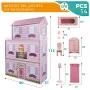 Doll's House Play & Learn 14 Pieces 80 x 112 x 31 cm by Play & Learn, Dolls' Houses - Ref: S8900351, Price: 100,45 €, Discoun...