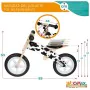 Bicicleta Infantil Woomax Vaca 12" Sem Pedais de Woomax, Bicicletas sem pedais - Ref: S8900354, Preço: 54,22 €, Desconto: %