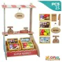 Centro de actividades Woomax 25 Piezas 35 x 52 x 32 cm de Woomax, Tiendas y accesorios - Ref: S8900358, Precio: 37,76 €, Desc...