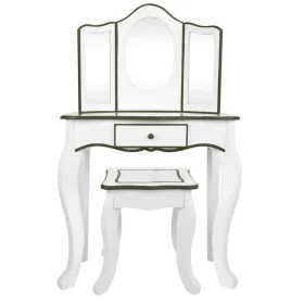 Tocador Con Banqueta Woomax Blanco Juguete 61 x 100 x 29 cm de Woomax, Tocadores - Ref: S8900360, Precio: 81,00 €, Descuento: %