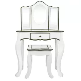 Tocador Con Banqueta Woomax Blanco Juguete 61 x 100 x 29 cm de Woomax, Tocadores - Ref: S8900360, Precio: 81,00 €, Descuento: %