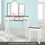 Dressing Table with Stool Woomax White Toy 61 x 100 x 29 cm by Woomax, Dressing Tables - Ref: S8900360, Price: 81,00 €, Disco...