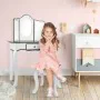 Dressing Table with Stool Woomax White Toy 61 x 100 x 29 cm by Woomax, Dressing Tables - Ref: S8900360, Price: 81,00 €, Disco...