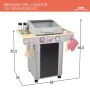 Cozinha de Brincar Teamson BBQ 60 x 66,5 x 30 cm de Teamson, Cozinhas - Ref: S8900363, Preço: 41,14 €, Desconto: %