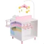 Changing table for dolls Teamson 4 Pieces 61 x 92,5 x 47,5 cm by Teamson, Accessories for baby dolls - Ref: S8900366, Price: ...