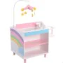 Changing table for dolls Teamson 4 Pieces 61 x 92,5 x 47,5 cm by Teamson, Accessories for baby dolls - Ref: S8900366, Price: ...