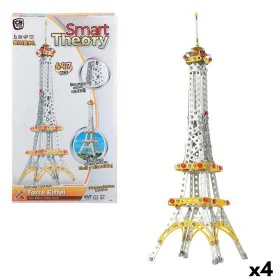 Construction set Colorbaby Tour Eiffel 447 Pieces (4 Units) by Colorbaby, Building & Construction Toys - Ref: S8900367, Price...