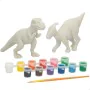 Set 2 Dinosauri PlayGo 15 Pezzi 6 Unità 14,5 x 9,5 x 5 cm Dinosauri Per dipingere di PlayGo, Dinosauri e creature preistorich...