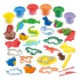 Set di Plastilina PlayGo Dinosauri (6 Unità) di PlayGo, Argilla e pasta modellabile - Rif: S8900378, Prezzo: 49,44 €, Sconto: %