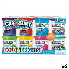 Jogo de Plasticina Cra-Z-Art Bold&Brights (6 Unidades) Slime de Cra-Z-Art, Argila e plasticina - Ref: S8900380, Preço: 49,44 ...