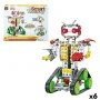 Construction set Colorbaby Smart Theory 262 Pieces Robot (6 Units) by Colorbaby, Building & Construction Toys - Ref: S8900381...