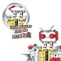 Set de construction Colorbaby Smart Theory 262 Pièces Robot (6 Unités) de Colorbaby, Jeux de construction - Réf : S8900381, P...