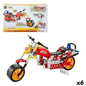 Construction set Colorbaby Smart Theory 255 Pieces Motorbike (6 Units) by Colorbaby, Building & Construction Toys - Ref: S890...