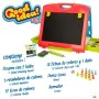 Double-sided Slate Colorbaby 34 x 31 x 29 cm 2 Units 34 x 31 x 29 cm by Colorbaby, Chalkboards and whiteboards - Ref: S890040...