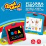 Ardoise double face Colorbaby 34 x 31 x 29 cm 2 Unités 34 x 31 x 29 cm de Colorbaby, Tableaux à craie et feutre - Réf : S8900...