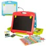 Doppelseitige Tafel Colorbaby 34 x 31 x 29 cm 2 Stück 34 x 31 x 29 cm von Colorbaby, Kreidetafeln und Marker - Ref: S8900400,...