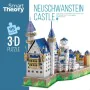 3D Puzzle Colorbaby New Swan Castle 95 Stücke 43,5 x 33 x 18,5 cm (6 Stück) von Colorbaby, 3D-Puzzles - Ref: S8900402, Preis:...