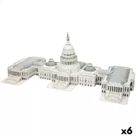 3D Puzzle Colorbaby Capitolio 126 Pieces 52,5 x 20,5 x 23,5 cm (6 Units) by Colorbaby, 3-D Puzzles - Ref: S8900404, Price: 42...