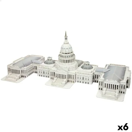 Puzzle 3D Colorbaby Capitolio 126 Peças 52,5 x 20,5 x 23,5 cm (6 Unidades) de Colorbaby, Puzzles 3D - Ref: S8900404, Preço: 4...