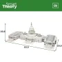 Puzzle 3D Colorbaby Capitolio 126 Peças 52,5 x 20,5 x 23,5 cm (6 Unidades) de Colorbaby, Puzzles 3D - Ref: S8900404, Preço: 4...