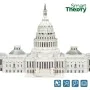 Puzzle 3D Colorbaby Capitolio 126 Peças 52,5 x 20,5 x 23,5 cm (6 Unidades) de Colorbaby, Puzzles 3D - Ref: S8900404, Preço: 4...