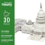 3D Puzzle Colorbaby Capitolio 126 Stücke 52,5 x 20,5 x 23,5 cm (6 Stück) von Colorbaby, 3D-Puzzles - Ref: S8900404, Preis: 45...