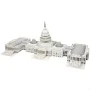 Puzzle 3D Colorbaby Capitolio 126 Peças 52,5 x 20,5 x 23,5 cm (6 Unidades) de Colorbaby, Puzzles 3D - Ref: S8900404, Preço: 4...