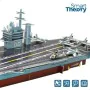 3D Puzzle Colorbaby Nimitz Aircraft carrier 67 Pieces 77 x 18 x 20 cm (6 Units) by Colorbaby, 3-D Puzzles - Ref: S8900405, Pr...