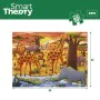 Child's Puzzle Colorbaby Wild Animals 60 Pieces 60 x 44 cm (6 Units) by Colorbaby, Jigsaws - Ref: S8900406, Price: 31,87 €, D...