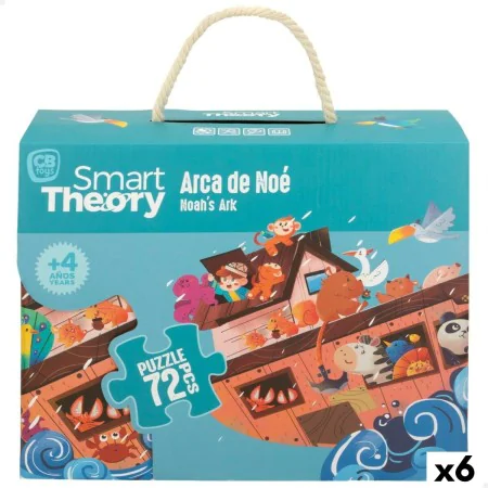 Puzzle Colorbaby Noah's Ark 72 Peças 90 x 60 cm (6 Unidades) de Colorbaby, Puzzles - Ref: S8900408, Preço: 48,01 €, Desconto: %