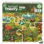 Child's Puzzle Colorbaby 4-in-1 174 Pieces Farm 68 x 68 cm (6 Units) by Colorbaby, Jigsaws - Ref: S8900409, Price: 49,44 €, D...