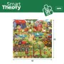 Child's Puzzle Colorbaby 4-in-1 174 Pieces Farm 68 x 68 cm (6 Units) by Colorbaby, Jigsaws - Ref: S8900409, Price: 49,44 €, D...