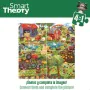 Kinderpuzzle Colorbaby 4 in 1 174 Stücke Bauernhof 68 x 68 cm (6 Stück) von Colorbaby, Klassische Puzzles - Ref: S8900409, Pr...