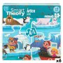 Child's Puzzle Colorbaby Artic 4-in-1 174 Pieces 136 x 34 cm (6 Units) by Colorbaby, Jigsaws - Ref: S8900410, Price: 53,39 €,...