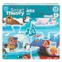 Child's Puzzle Colorbaby Artic 4-in-1 174 Pieces 136 x 34 cm (6 Units) by Colorbaby, Jigsaws - Ref: S8900410, Price: 53,39 €,...