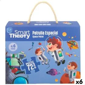 Puzzle Colorbaby Space Patrol 72 Pieces 90 x 60 cm (6 Units) by Colorbaby, Jigsaws - Ref: S8900411, Price: 53,39 €, Discount: %