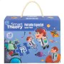 Puzzle Colorbaby Space Patrol 72 Pièces 90 x 60 cm (6 Unités) de Colorbaby, Puzzles classiques - Réf : S8900411, Prix : 53,39...